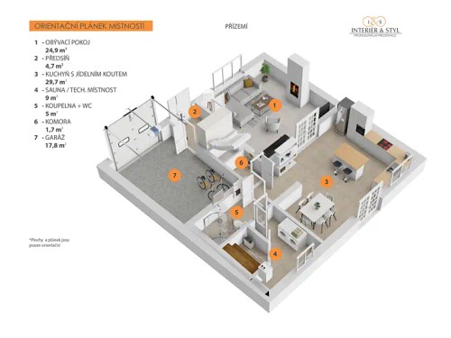 Prodej domu 217 m², pozemek 268 m²