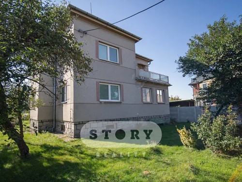 Prodej domu 297 m², pozemek 1752 m²