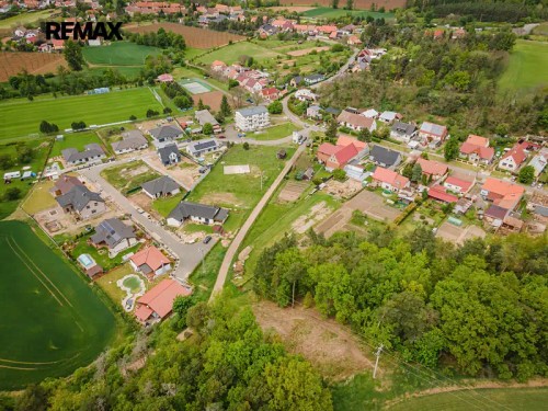 Prodej stavebního pozemku 1019 m²