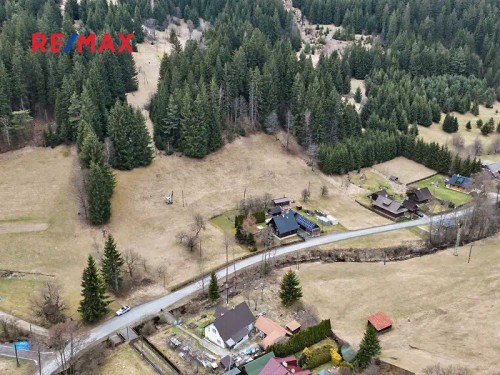 Prodej stavebního pozemku 1033 m²