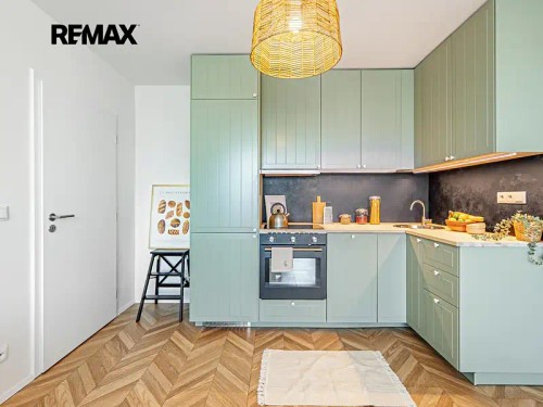 Prodaný byt 2+kk 46 m²