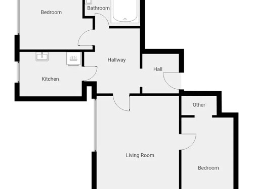Prodaný  byt 3+1 76 m²