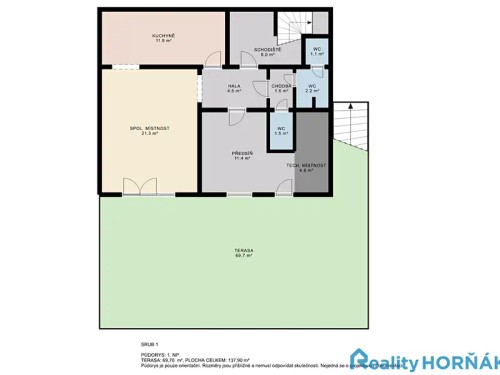 Prodej domu 293 m², pozemek 3428 m²