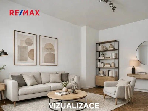 Prodej bytu 2+1 52 m²