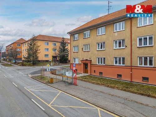 Prodaný byt 1+1 43 m²