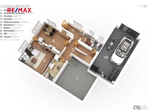 Prodej domu 130 m², pozemek 417 m²