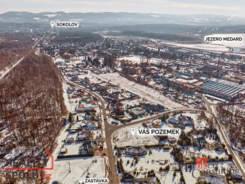 Prodej stavebního pozemku 1948 m²