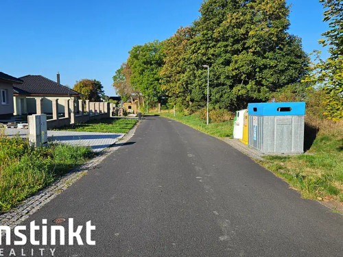 Prodej stavebního pozemku 1283 m²