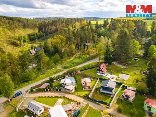Prodej chaty 35 m², pozemek 324 m²