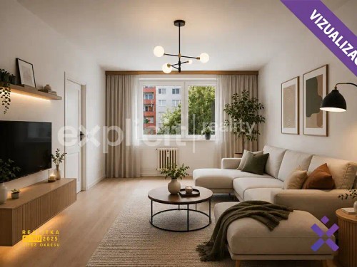 Prodej bytu 4+1 90 m²
