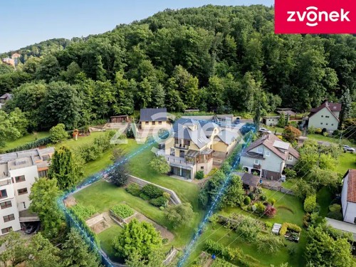 Prodej vily 540 m², pozemek 1700 m²