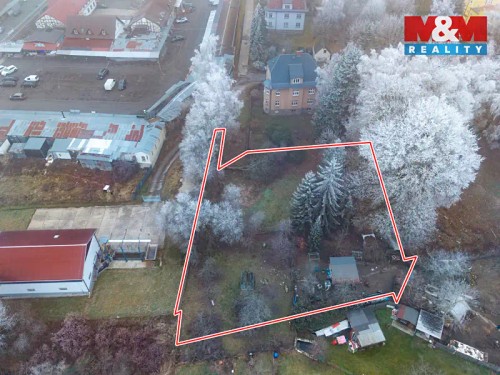 Prodej stavebního pozemku 1683 m²
