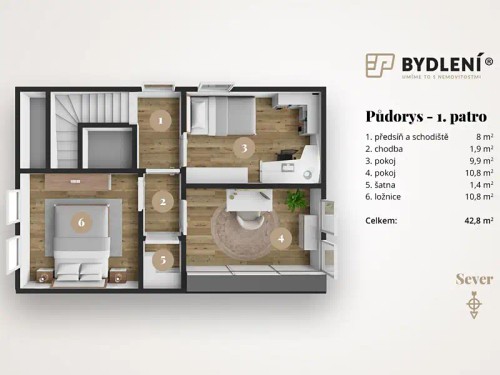 Prodej domu 118 m², pozemek 193 m²