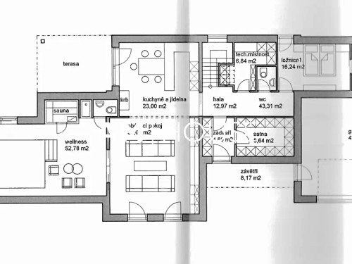 Prodej domu 330 m², pozemek 1277 m²