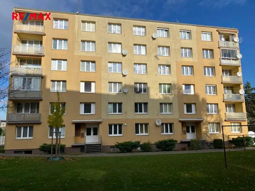Prodaný byt 2+1 52 m²