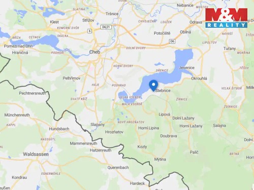 Prodej stavebního pozemku 587 m²