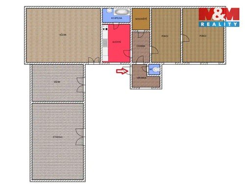 Prodej domu 99 m², pozemek 810 m²