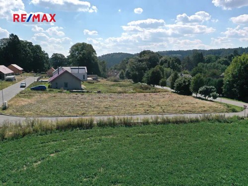 Prodej stavebního pozemku 1416 m²