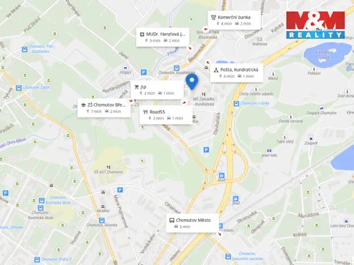 Prodaný  byt 3+1 70 m²