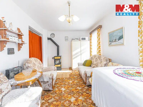 Prodej chalupy 49 m², pozemek 1999 m²