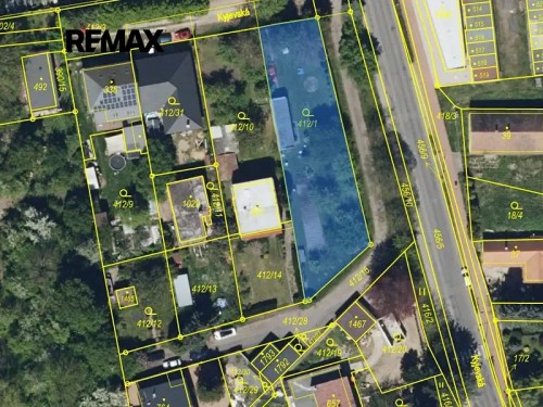 Prodej stavebního pozemku 922 m²