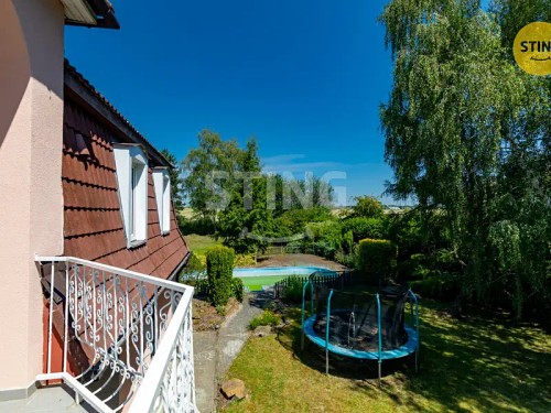 Prodej vily 407 m², pozemek 1880 m²