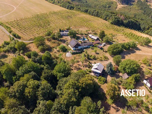 Prodej domu 210 m², pozemek 5719 m²