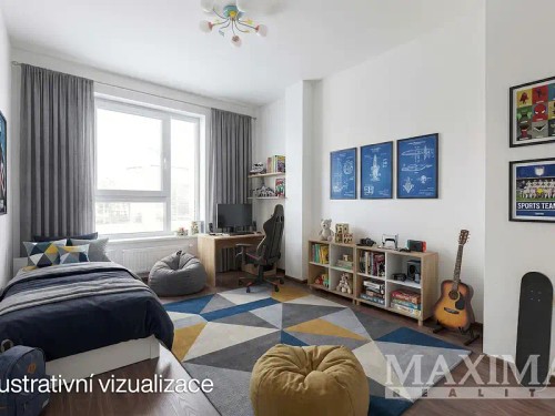 Prodaný byt 3+kk 77 m²