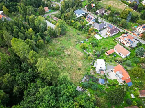 Prodej stavebního pozemku 1119 m²