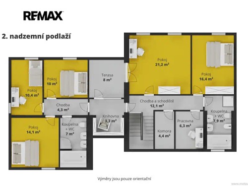 Prodej domu 260 m², pozemek 709 m²