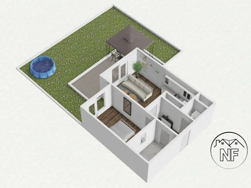 Prodej bytu 2+kk 50 m²