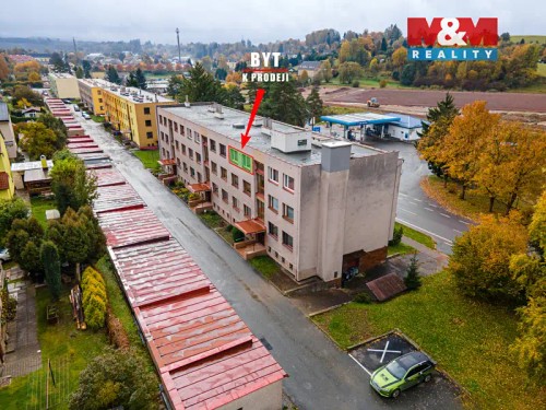 Prodaný byt 3+1 68 m²