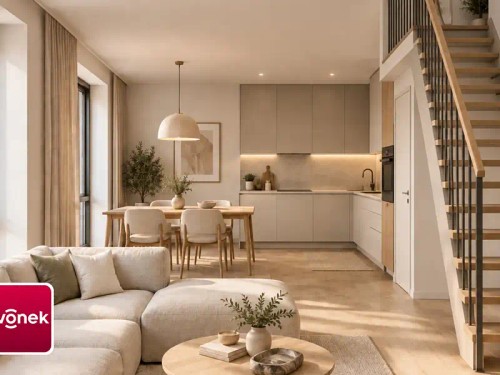 Prodej bytu 2+kk 70 m²
