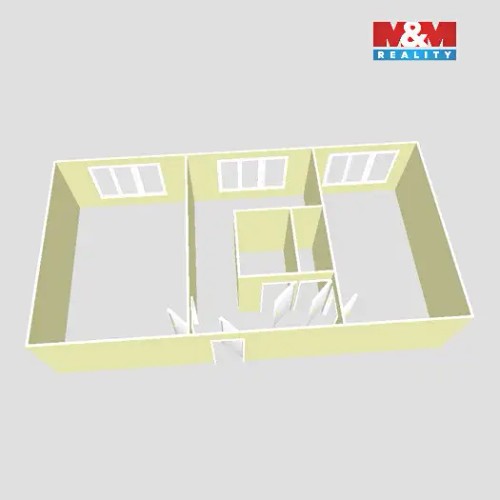 Prodaný byt 2+1 51 m²