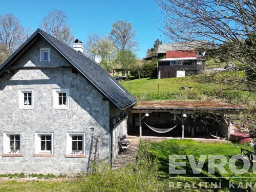 Prodej chalupy 120 m², pozemek 1895 m²