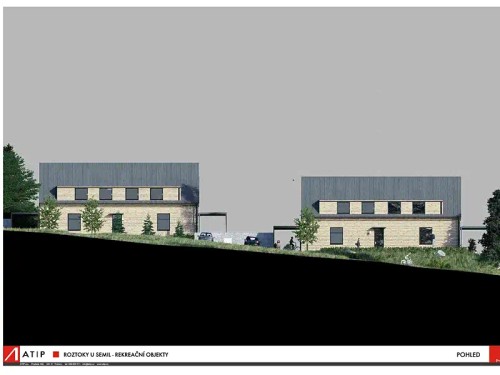Prodej stavebního pozemku 3780 m²
