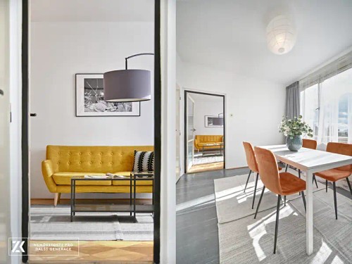 Prodaný byt 3+1 77 m²