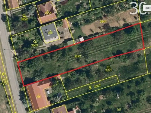 Prodej stavebního pozemku 1584 m²