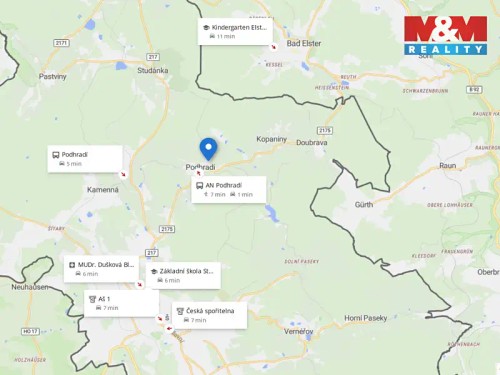 Prodej stavebního pozemku 1006 m²