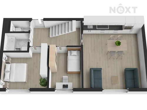 Prodej bytu 3+kk 74 m²