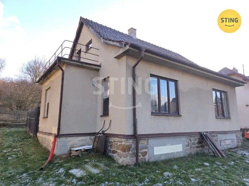 Prodej domu 100 m², pozemek 1956 m²