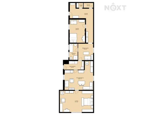 Prodej domu 560 m², pozemek 3596 m²