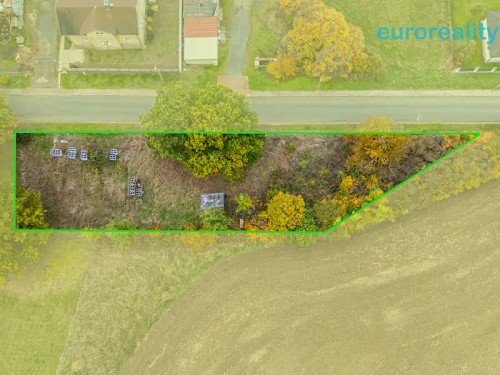 Prodej stavebního pozemku 1248 m²