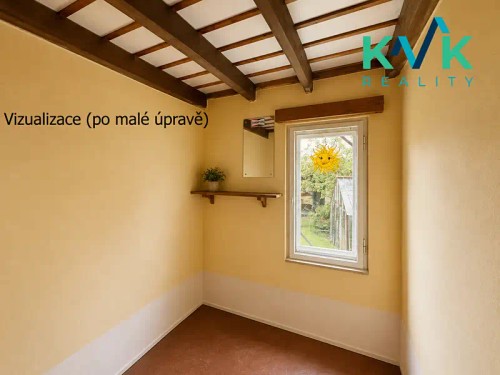 Prodej chaty 70 m², pozemek 608 m²