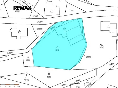 Prodej chalupy 400 m², pozemek 2527 m²