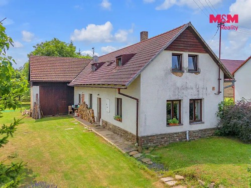 Prodej domu 124 m², pozemek 1794 m²