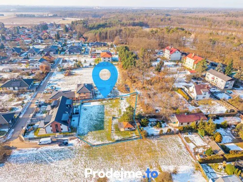 Prodej stavebního pozemku 1232 m²