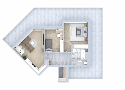 Prodej bytu 3+kk 123 m²