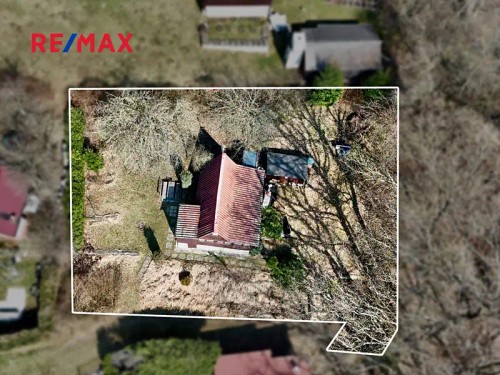 Prodej chaty 42 m², pozemek 483 m²