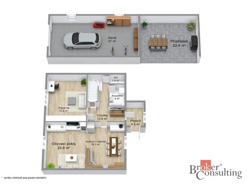 Prodej domu 148 m², pozemek 1050 m²